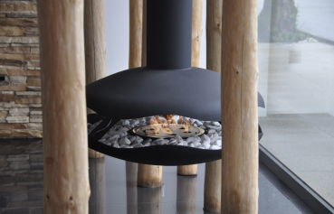 GlammFire Perola Bioethanol-Kamin Fireplace, exklusives Design für Ihren Wohnraum