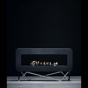 GlammFire Urban EVOPlus Bioethanol-Kamin Fireplace, exklusives Design für Ihren Wohnraum