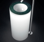 Preview: Artwork 1960 Rotondo Standwaschbecken mit LED-Beleuchtung