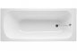 Preview: Bleu Provence Classe Einbaubadewanne aus Gusseisen emailliert in Titanium, Design für Ihr Traumbad
