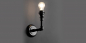 Preview: Bleu Provence Industrial Wandlampe zur Wandmontage, Retro-Design für Ihr Traumbad