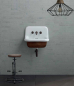 Preview: Bleu Provence True Colors Wandwaschbecken Corten in 6 Größen, Design für Ihr Traumbad