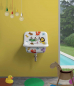 Preview: Bleu Provence True Colors Kinder-Wandwaschbecken Kids in 6 Größen, Design für Ihr Traumbad