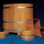 Preview: Blumenberg Sauna-Tauchbottich Tauchbecken oval