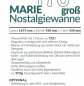 Preview: Börsting Nostalgie-Badewanne Mineralguss Marie groß 30100b freistehend, Luxus-Design für Ihr Traumbad