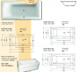 Preview: Börsting Rechteckwanne Steffi Acryl-Badewanne mit optionalem Whirlpool, modernes Design für Ihr Traumbad