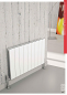 Preview: Carisa Designheizkörper Nemo Aluminiumheizkörper, modernes Design für Ihr Zuhause