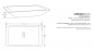 Preview: Cipi Comodo Aufsatzwaschbecken aus Solid Surface Betacryl ®