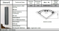 Preview: Eucotherm Chorus-E Eckheizkörper mit Trapezrohren Raumheizkörper Designheizkörper