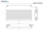 Preview: Eucotherm Gaja horizontal Röhrenheizkörper Raumheizkörper Designheizkörper