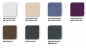Preview: Wave Fly Badmöbelset 21|120+105 cm Grigio Finestra MATT von Euro Bagno