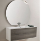 Preview: Parigi Badmöbelset 10|120,5 cm Tranche Grigio von Euro Bagno