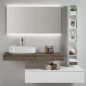 Preview: Roma Badmöbelset 10|120+120 cm Wood Revive von Euro Bagno