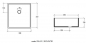 Preview: Box Aufsatz-Waschbecken 33 von GSG Ceramic Design