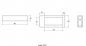 Preview: Box Waschbecken 80 von GSG Ceramic Design
