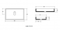 Preview: Box Crystal-Tech-Waschbecken 60 von GSG Ceramic Design