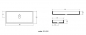 Preview: Box Crystal-Tech-Waschbecken 80 von GSG Ceramic Design