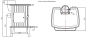 Preview: Globe fire Jupiter 10225 Kaminofen Holzofen Ofen