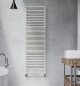 Preview: Graziano radiators Infinity V Badheizkörper Handtuchheizkörper italienischer Designheizkörper, exklusives Design für Ihr Traumbad