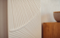 Preview: Graziano radiators Pietra Ventaglio Stein-Heizkörper italienischer Designheizkörper, exklusives Design für Ihren Wohnraum