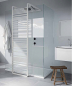 Preview: Graziano radiators Heizkörper für Dusche, italienischer Designheizkörper Pantarei Doccia, exklusives Design für Ihren Wohn(t)raum