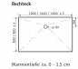 Preview: HSK Acrylduschwanne Duschtasse plan Bodeneinbau Duschboard