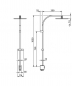 Preview: HSK Shower-Set Duschset RS 500 Aquaswitch Universal ohne Armatur