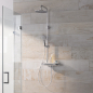 Preview: HSK Shower-Set Duschset Shower-Set RS 200 AquaTray Thermostat mit Ablage