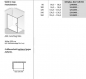 Preview: HSK Walk In Easy Comfort Duschabtrennung Spritzschutzwand Deckenstütze Wandstütze