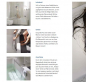 Preview: HSK Dobla Badewanne mit Tür und Duschbereich