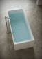 Preview: Idea Aqua Badewanne Disenia Square freistehend aus CRISTALPLANT®