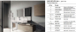 Preview: Idea Aqua Badmöbelset Dolcevita 06 exklusives und elegantes Badezimmer-Waschtisch-Set