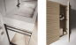 Preview: Idea Aqua Badmöbelset Dolcevita 06 exklusives und elegantes Badezimmer-Waschtisch-Set