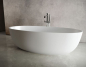 Preview: Idea Aqua Badewanne Disenia Round freistehend aus CRISTALPLANT®