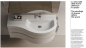 Preview: Idea Blob Badmöbelset Smyle 09 modernes und elegantes Badezimmer-Waschtisch-Set