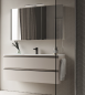 Preview: Idea Badmöbelset Blob System 04 exklusives und elegantes Badezimmer-Waschbecken-Set