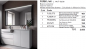 Preview: Idea Badmöbelset Form J6 exklusives und elegantes Badezimmer-Waschtisch-Set