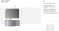 Preview: Idea Badmöbelset Form J8 exklusives und elegantes Badezimmer-Waschtisch-Set