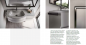 Preview: Idea Badmöbelset Form J8 exklusives und elegantes Badezimmer-Waschtisch-Set