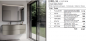 Preview: Idea Badmöbelset Form J8 exklusives und elegantes Badezimmer-Waschtisch-Set