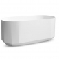 Preview: Badewanne bloom basin 1650 x 800 mm aus Dadoquartz von Jee-O