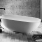 Preview: JEE-O freistehende Badewanne aus Dado Quarz Amsterdam bath