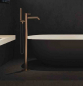 Preview: Jee-O slimline bath 02 Badewannenarmatur mit Handbrause freistehend