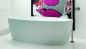 Preview: Jee-o DadoQuartz Design-Badewanne Maya 1700