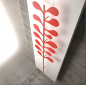 Preview: K8 radiatori Nature Camelia Weiß Designheizkörper Raumheizkörper