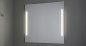 Preview: Koh-I-Noor Spiegel mit LED-Beleuchtung Comfort Line Laterale italienisches Design für Bad und Wohnraum