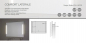 Preview: Koh-I-Noor Spiegel mit LED-Beleuchtung Comfort Line Laterale italienisches Design für Bad und Wohnraum