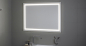 Preview: Koh-I-Noor Spiegel mit LED-Beleuchtung Top Line Perimetrale italienisches Design für Bad und Wohnraum