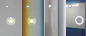 Preview: Koh-I-Noor Spiegel mit LED-Beleuchtung Comfort Line Laterale italienisches Design für Bad und Wohnraum