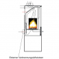 Preview: Globe fire Kamin-Einsatz Heizeinsatz Luna